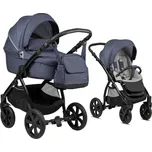 Kočárek NOORDI Fjordi 2v1 2024, jeans blue