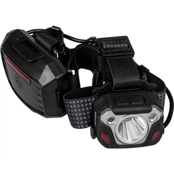 Čelovka LED Nabíjecí čelovka se senzorem LED/10W/5V IP44 1200 lm 4000 mAh