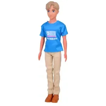 Anlily Panenka chlapec Paulo ve stylovém oblečení