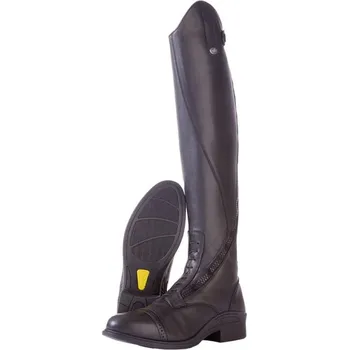 Jezdecká obuv KAVALKADE Boty jezdecké Proximo kožené, black/black, vel. 39-M