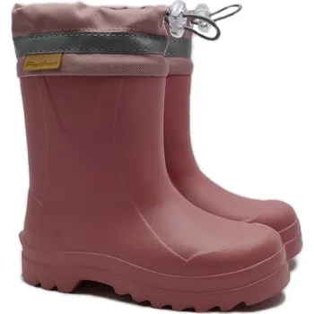 Chlapecké holínky Holínky FISCHER DOGGY 201022 307 růžové Velikost: 26