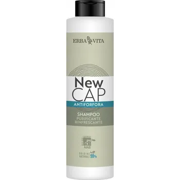 Šampon NEW CAP SHAMPOO ANTIFORFORA - ŠAMPON PROTI LUPŮM