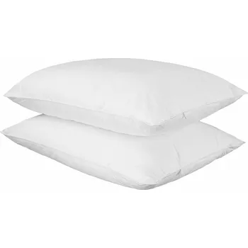 Polštář Hedvábný Polštář Malbery 50x70 Antialergický Povlečení Hedvábí + Bavlna