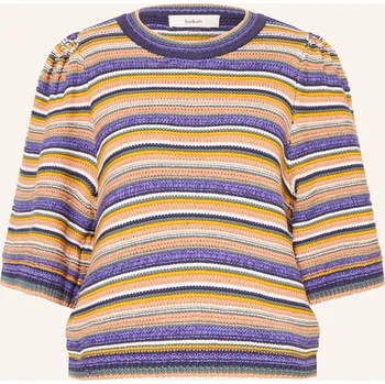 Dámský svetr Ba&Sh Dámský Svetr Farfaela S 3/4 Rukávem, bílá / petrolejová...