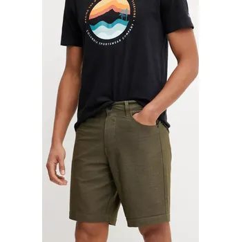 Pánské kraťasy Kraťasy Picture Aldos pánské, zelená barva, MSH0121 91X, vel. S