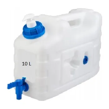 Kanystr Kanystr na vodu 10 l s pumpičkou na mýdlo a kohoutkem