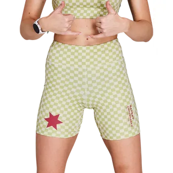 Dámské kraťasy Šortky Saysky W Checker Combat+ Short Tights 7" nwrst30c1034 Velikost L