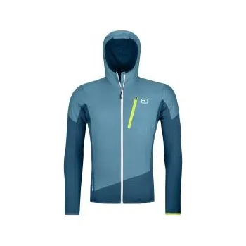 Ortovox Ladiz Hybrid Jacket M petrol blue XL; Modrá bunda + DÁREK DLE VÝBĚRU!