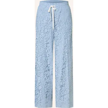 Cambio Dámské Marlene Kalhoty Clara Z Krajky, tmavě modrá, 36