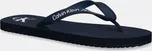 Žabky Calvin Klein Jeans BEACH SANDAL TRANSPARENT TPU pánské, tmavomodrá barva, YM0YM01267, EUR 43