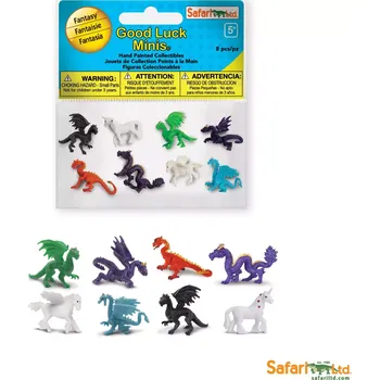 Figurka Safari Ltd. Fantazie - Good Luck Minis Funpack