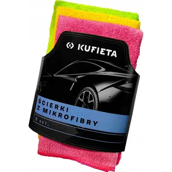 Utěrka Utěrky z mikrovlákna 40x40 cm 3 ks