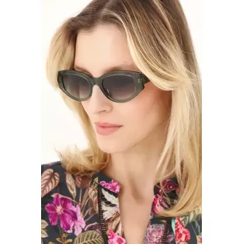 Sluneční brýle Sluneční brýle Medicine dámské, zelená barva RS25.OKD903 81X, vel. ONE SIZE