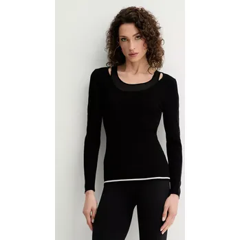 Dámský svetr Svetr Liu Jo dámský, černá barva, TA5097 MS027 TA5097.MS027 99X, vel. S