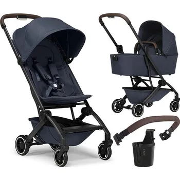 Kočárek Kočárek JOOLZ Aer+ 2024 včetně korby + DÁRKY přední madlo a držák nápojů, navy blue + DÁRKY přední madlo a držák nápojů