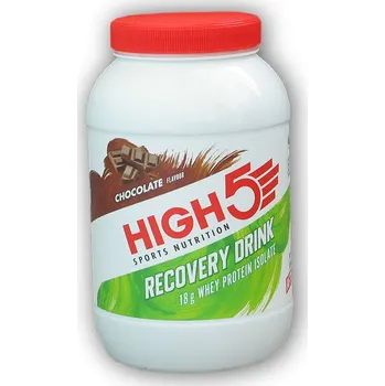 Iontový nápoj High5 Recovery drink 1600g Varianta: čokoláda