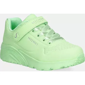 Chlapecká obuv Dětské sneakers boty Skechers UNO LITE zelená barva, 310451L 310451L.PPYA 70X, EUR 27