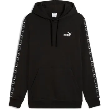 Pánská mikina Puma ESS TAPE HOODIE černá XXL