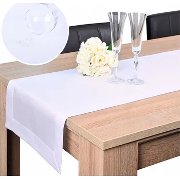 Prostěradlo Běhoun bílý 200 x 40 cm