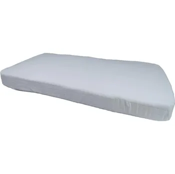 Prostěradlo Prostěradlo LODGER Slumber Solid do postýlky 70x140 cm 2024, cloud dancer