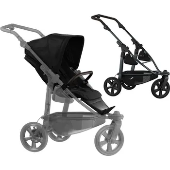 Kočárek Kočárek TFK Mono 3 frame air chamber wheel Stroller seat unit mono/pro 2026, black