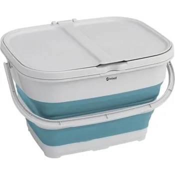 Odpadkový koš Odpadkový koš Outwell Collaps Recycleit barva světle modrá