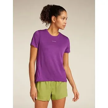 Icebreaker Merino 125 Cool-Lite Speed SS Slit Back Wmns KR passion L