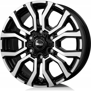 Alu kolo Hliníkový disk RC Design RC35 7.5" x 17" 6x139.7 ET 30