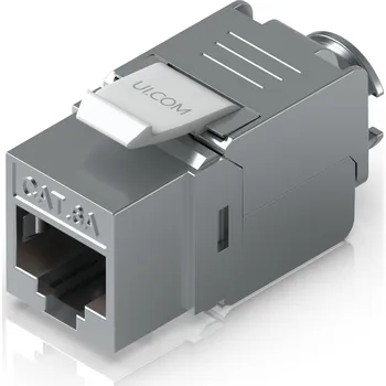 Síťový konektor Ubiquiti UACC-Keystone-Jack-C6A - Cat6A Keystone Jack, 12-Pack