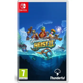 Hra pro Nintendo Switch Steamworld Heist II Nintendo Switch - Krabicová verze
