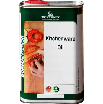 Olej na dřevo Olej na prkénka na krájení Borma Wachs 4989.1 1 l