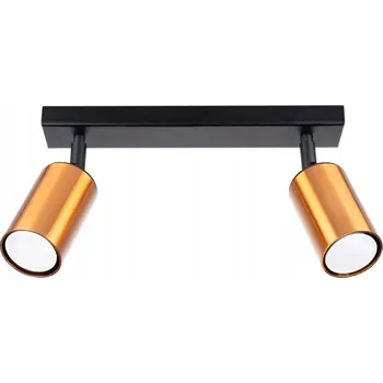 SOLLUX LIGHTING Stropní Svítidlo 6 x 30 cm černá