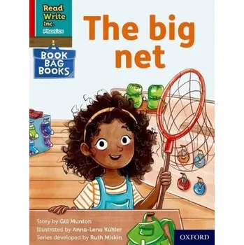 Cizí jazyk Read Write Inc. Phonics: The big net (Red Ditty Book Bag Book 4) - Munton, Gill