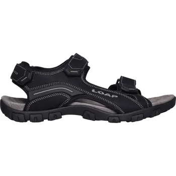 Pánské sandále Pánské sandály Loap Allen Velikost bot (EU): 44 / Barva: černá