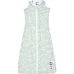 Spací pytel LODGER Hopper Sprinkle Print, leaf (vel.68/80)