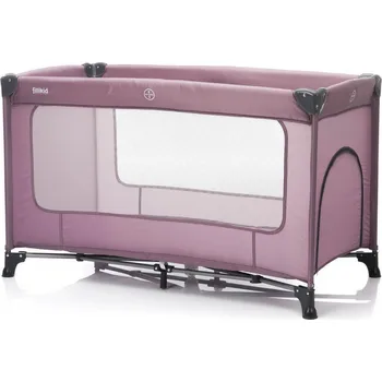 Dětská postýlka Cestovní postýlka FILLIKID Nizza 2026, raspberry