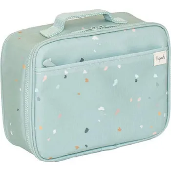 Svačinový box Taška na svačinu 3 SPROUTS Recycled 2025, terrazzo green