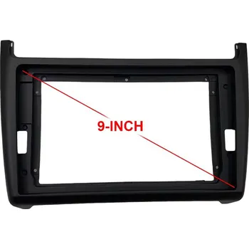 Autorádio Volkswagen Polo (2011-2016) -Redukční rámeček A7087 pro autorádio 9"