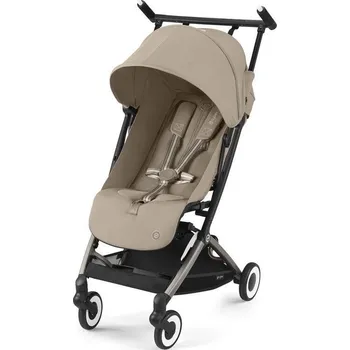Kočárek Kočárek CYBEX Libelle 2024, taupe frame - almond beige