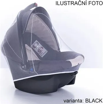 Příslušenství pro přepravu dětí Moskytiéra REER BiteSafe pro autosedačky Sk.0+ 2026, černá