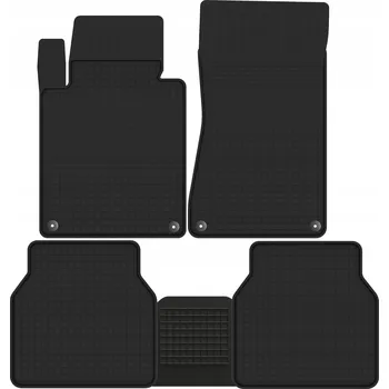 autokoberec BMW 3 F31 gumové korytové autokoberce + TUNEL