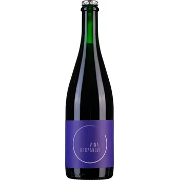 Cabernet Moravia 2022, zemské víno - perlivé, VÍNA HERZÁNOVI, suché