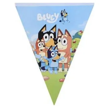Párty vlaječky Bluey - Cakesicq