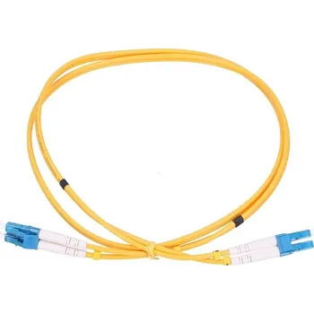 Síťový kabel Extralink LC/UPC-LC/UPC | Patchcord | Jednomodový, Duplex, G657A1, 3mm, 1m