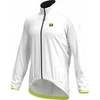Cyklistická bunda Cyklistická bunda Ale Cycling M bílá