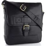 Kožená crossbody kabela černá 2089/T | P695430