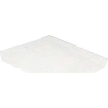 Úložný box LIVARNO home Sada organizérů na make-up (13dílný průhledný)