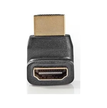 Video kabel Nedis CVGB34902BK - HDMI™ Adaptér Úhlový 270° | HDMI Konektor - HDMI Zásuvka | Černá barva