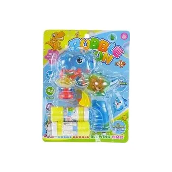 Hra na zahradu Pistolet do baniek mydlanych ze światłem MIX (pl, 2000, ADAR)