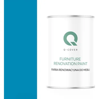 barva a nátěr na dřevo BARVA NA KUCHYŇSKÝ NÁBYTEK PŘEDNÍ ČÁSTI SKŘÍNĚK MODRÁ SVĚTLÁ RAL 5012 MATNÁ 1L